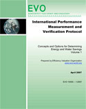 Cover of IPMVP Vol.1 2007